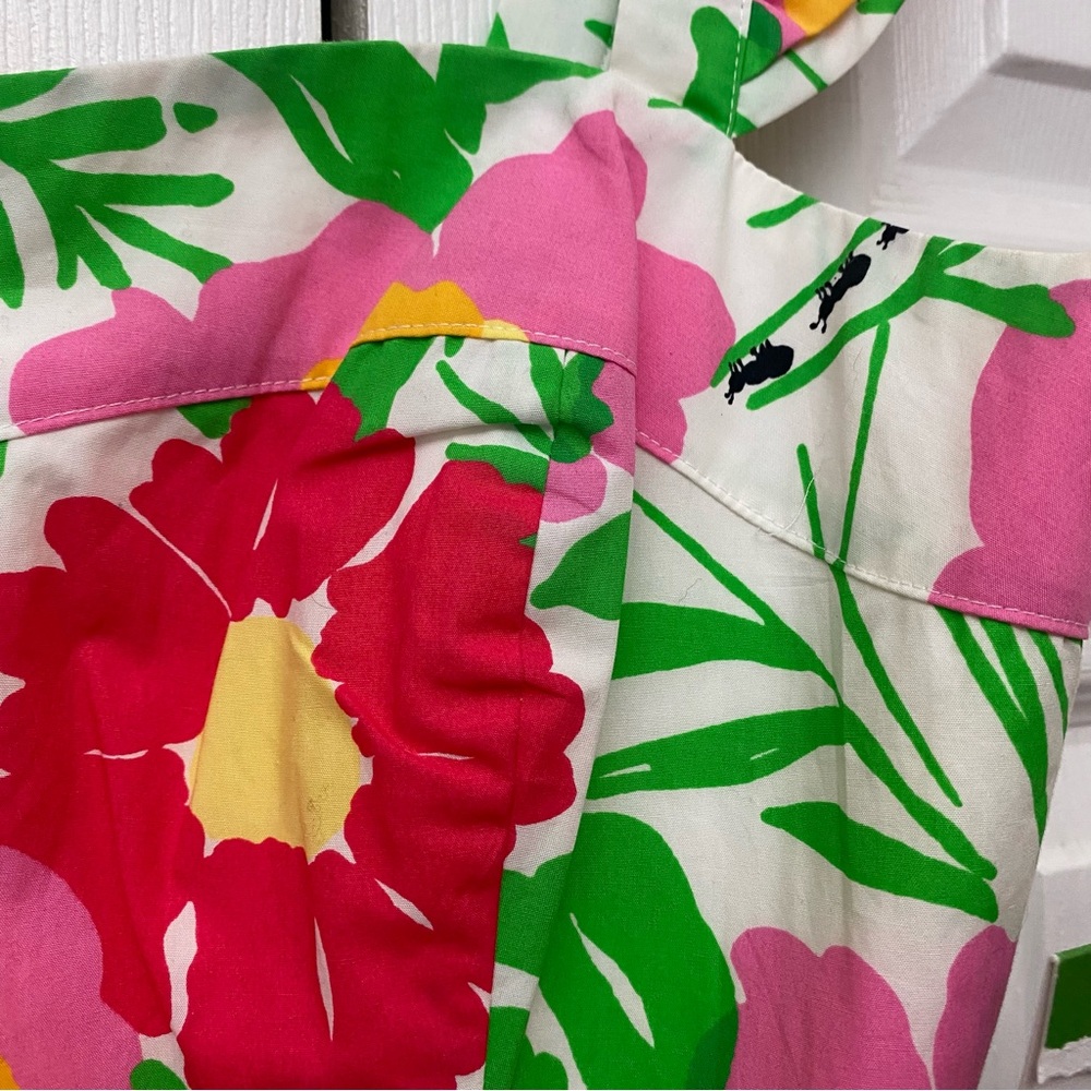 NWT Lily Pulitzer Floral Ant Dress - Picture 4 of 6